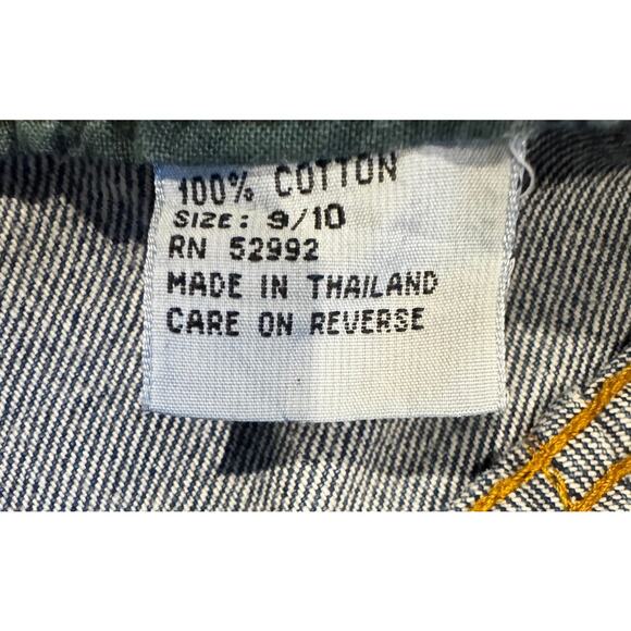 Vintage JORDACHE Basics High Waist Denim Skirt - Size S/10 - Picture 7 of 7